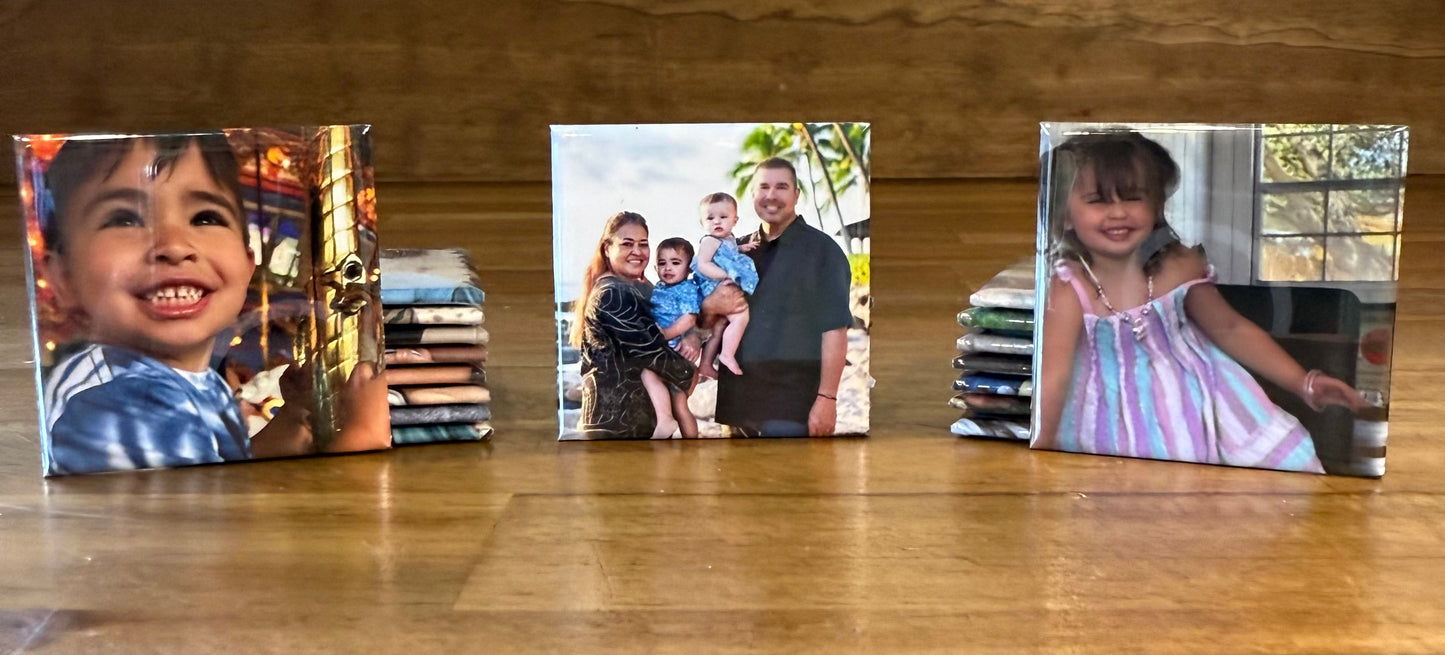Bundle Custom Photo Magnets (Gift Sets)