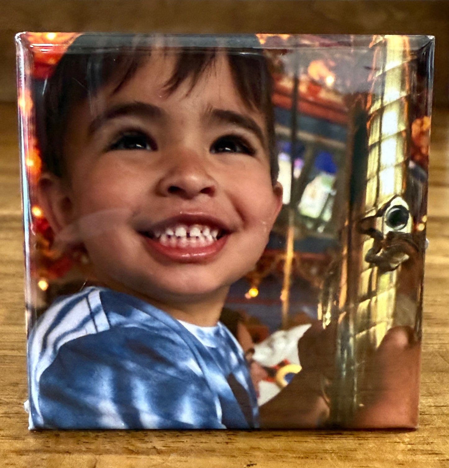 Custom Photo Magnet (Handcrafted Keepsake)